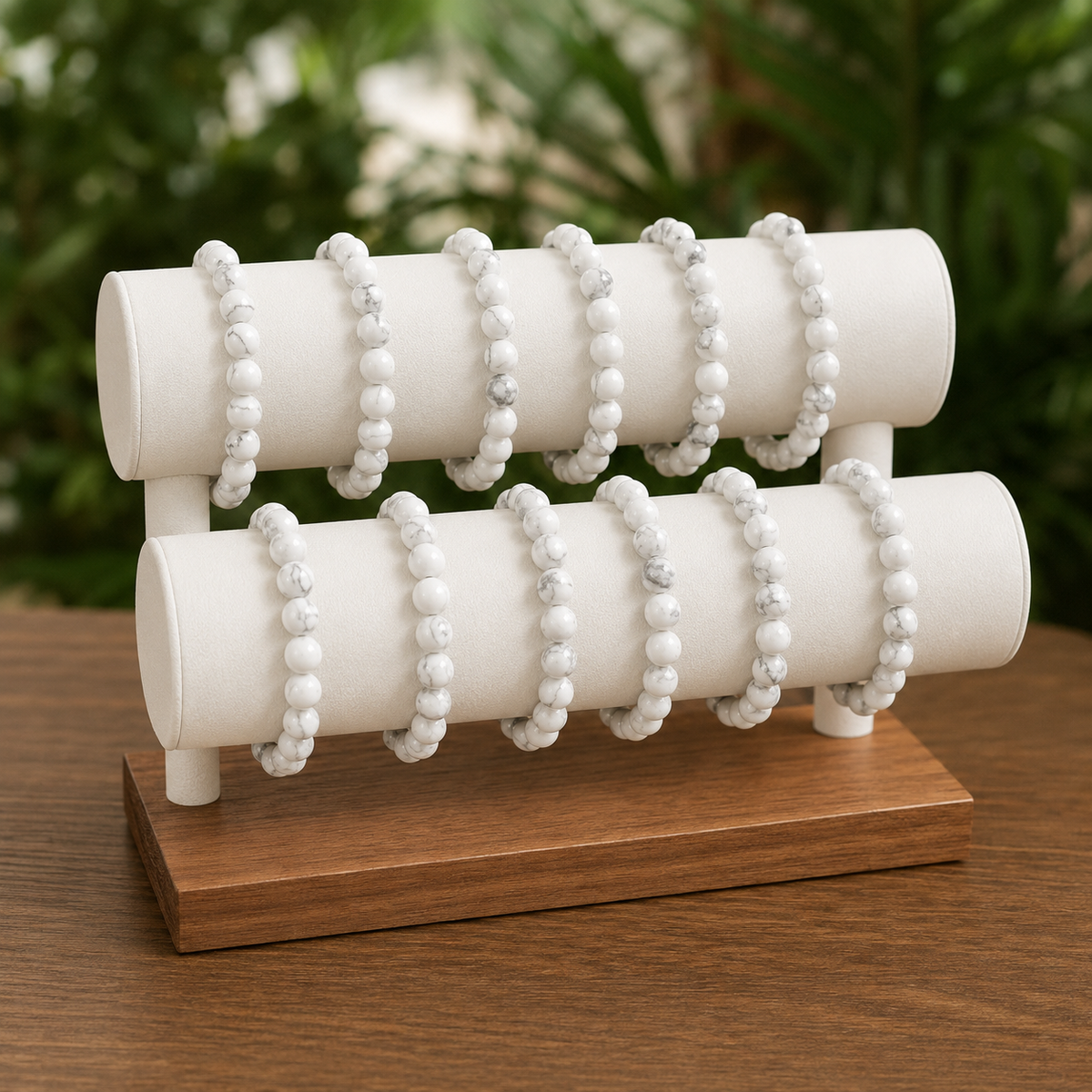 Howlite Bracelet (Insight and  Stress Relief).