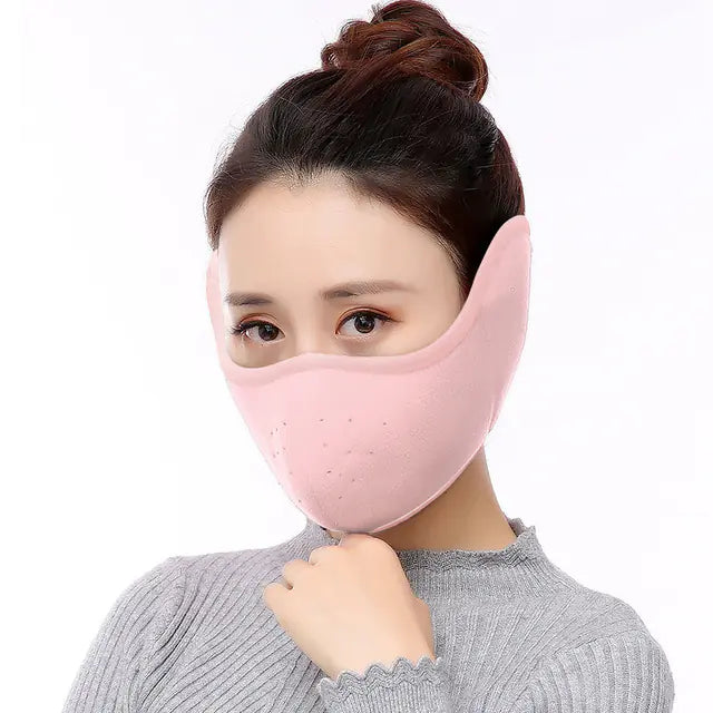Windproof Cotton Earmuffs for Outdoor Sports Protection