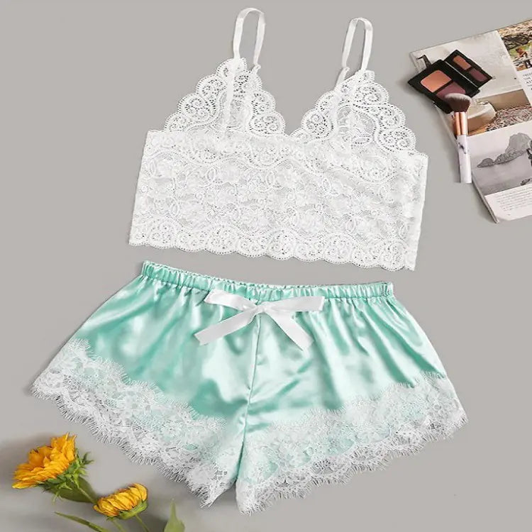 Lace Lingerie Set for Seductive Bedroom Wear