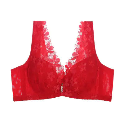 Back Support Push-Up Bra for Small Busts - Lingerie