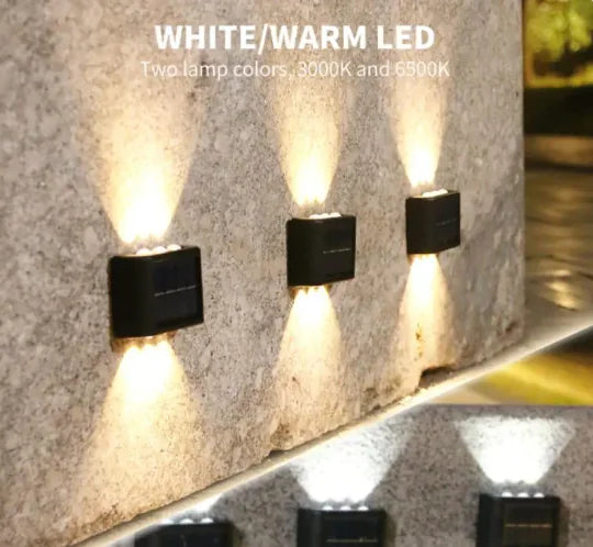 Solar Outdoor Garden Light Up And Down - 888