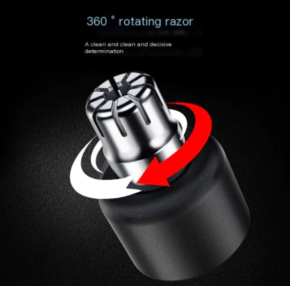 Rechargeable Nose Hair Trimmer - 888