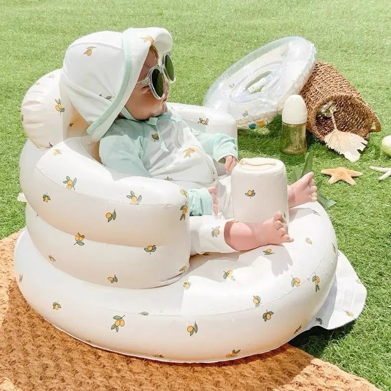 Inflatable Baby Chair for Dining & Bath - 888