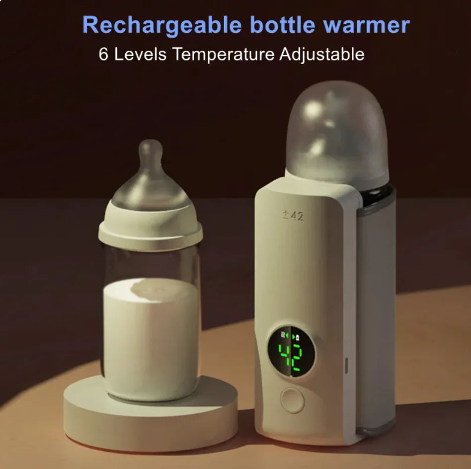 Portable Wireless Baby Bottle Warmer - 888