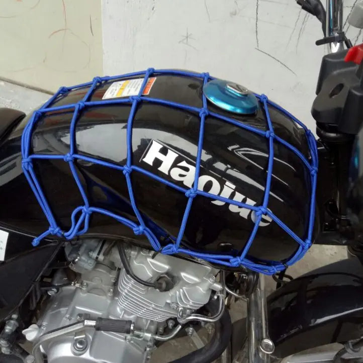 Motorcycle Fuel Tank & Helmet Net  - 888