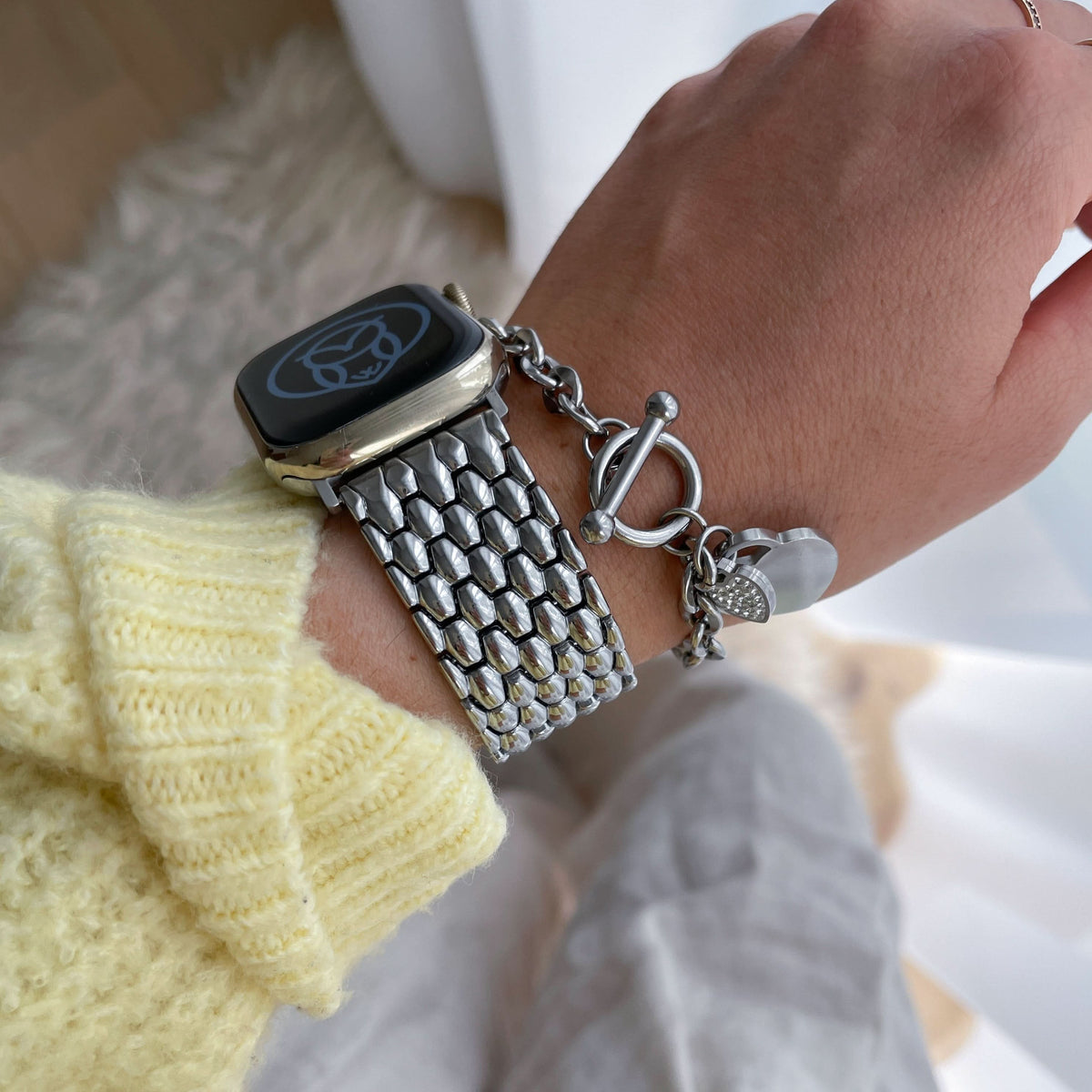 Arya Stainless Strap