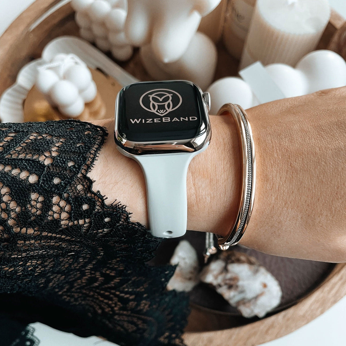 Mare Silicone Band