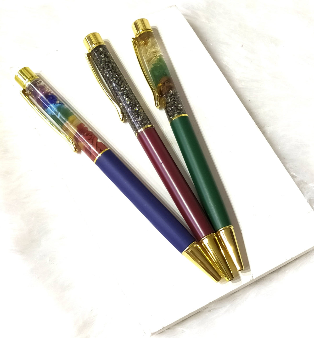 Money Magnet Crystal Pen, Crystal Healing Pen, Aura Pens.
