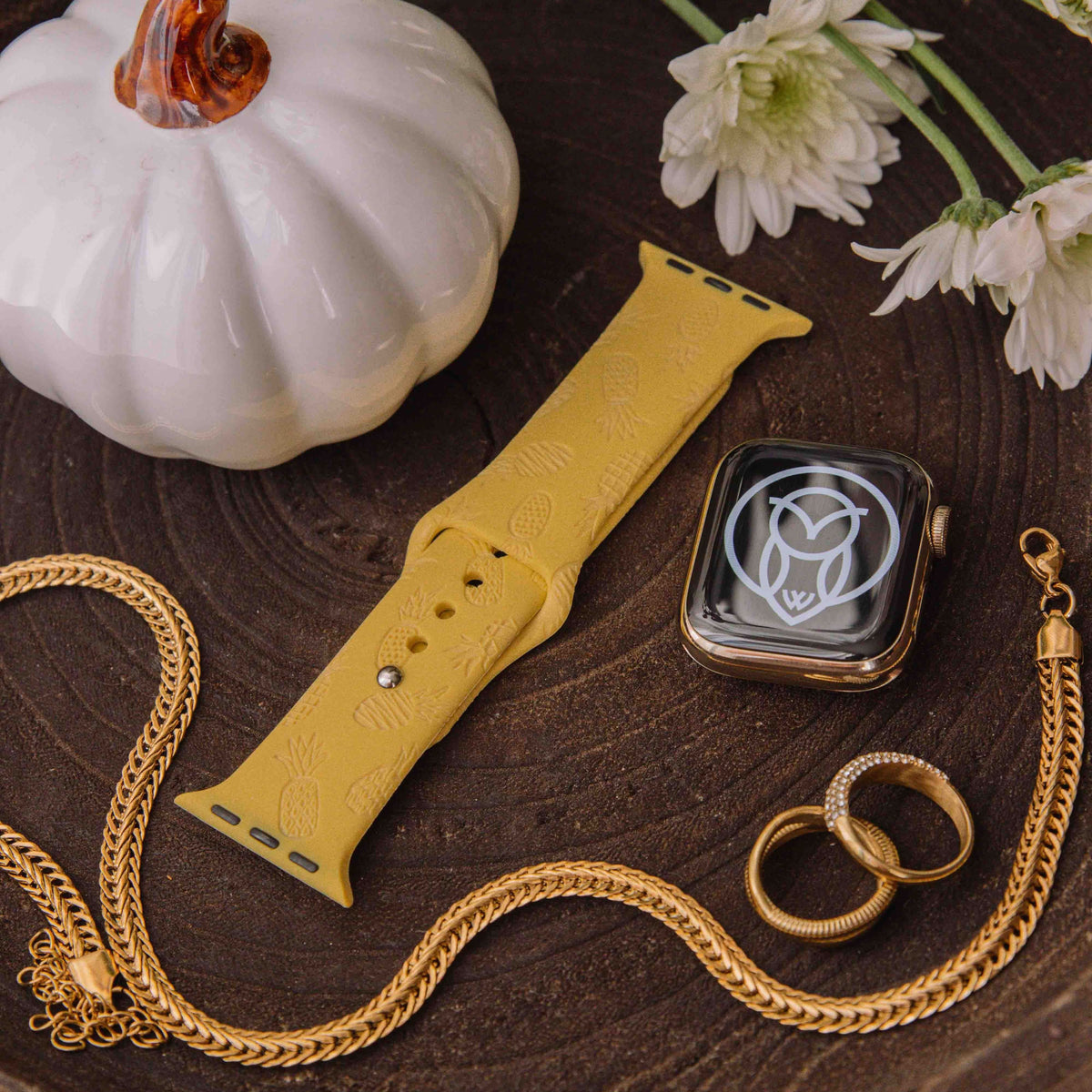 Maya Silicone Band