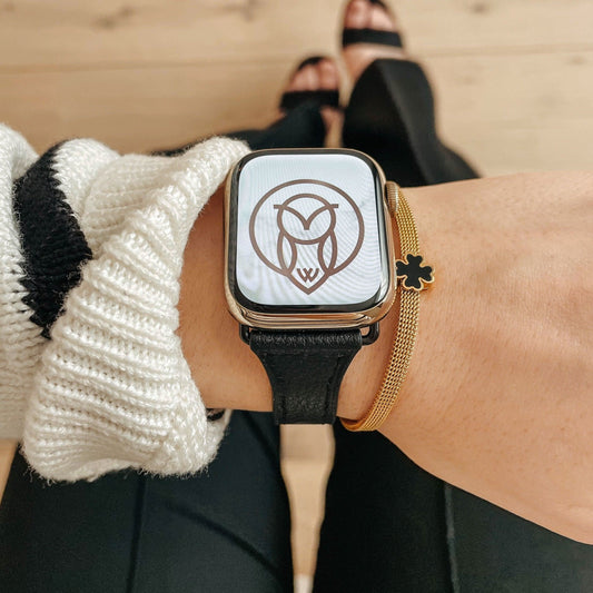 Adelphos Leather Band