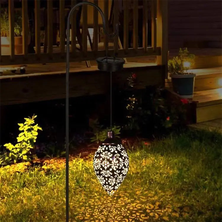 Solar LED Wall Light for Outdoor Garden Decoration - 888