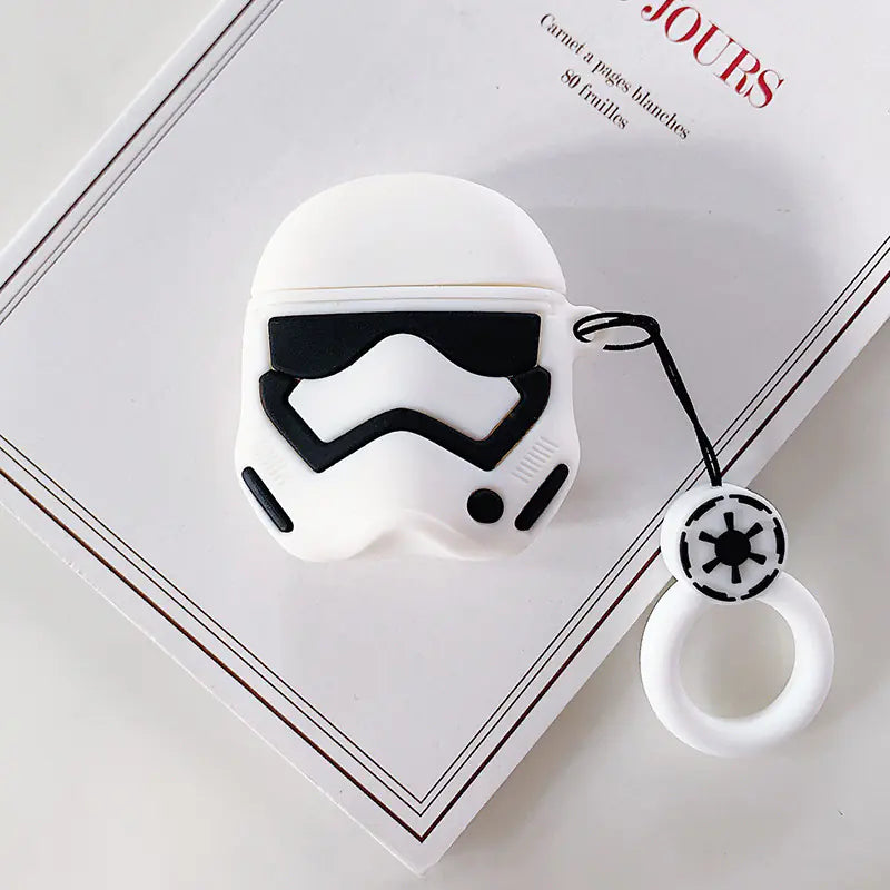 Cute Silicone Case for AirPods 3 & Pro 2 Wireless Earbuds
