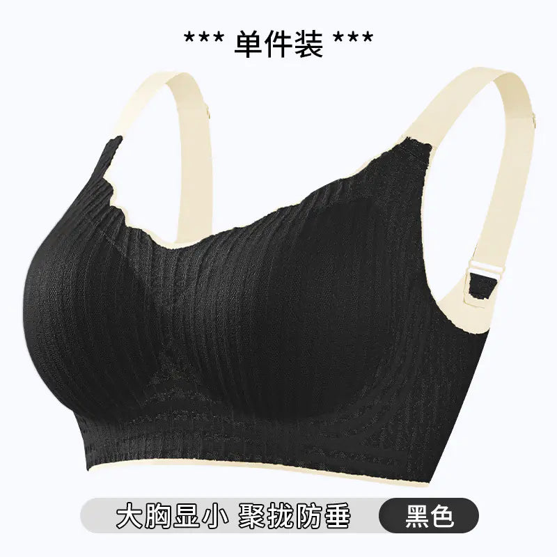Seamless Summer Bra for Plus Size Women (Large Size) - Lingerie