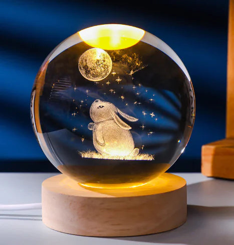 Mysti Glow Crystal Ball