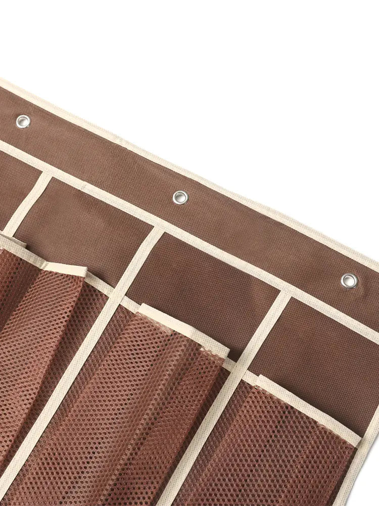 Wholesale 24-Grid Non-Woven Fabric Hanging Storage Bag