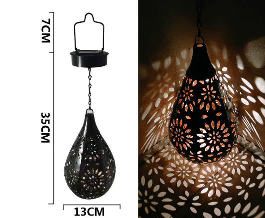 Olive Solar Lantern - 888