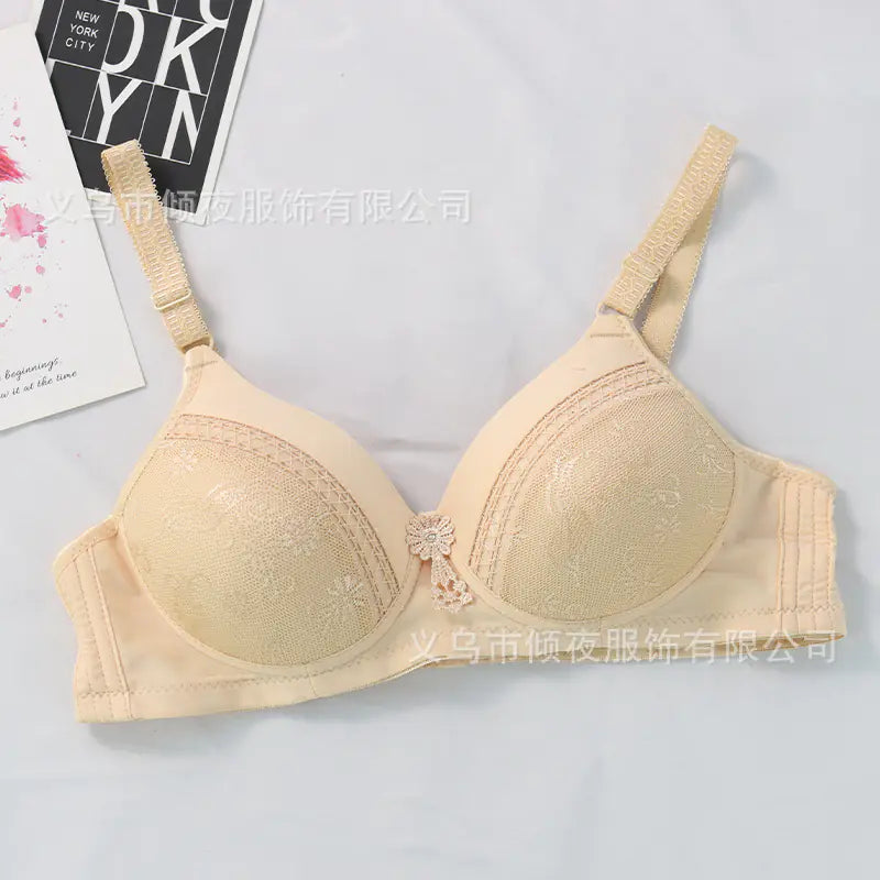 Lace Comfort Bras for Middle-Aged Women - Lingerie