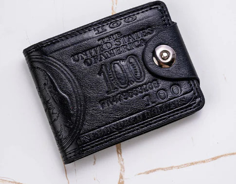 PU Leather Dollar Wallet - 888
