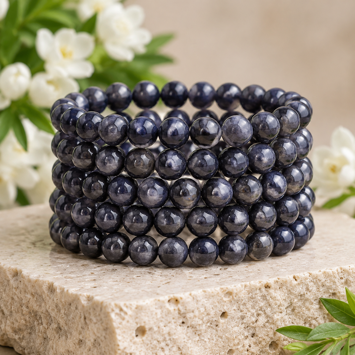 Iolite Bracelet (Self- Healing and Dreams)