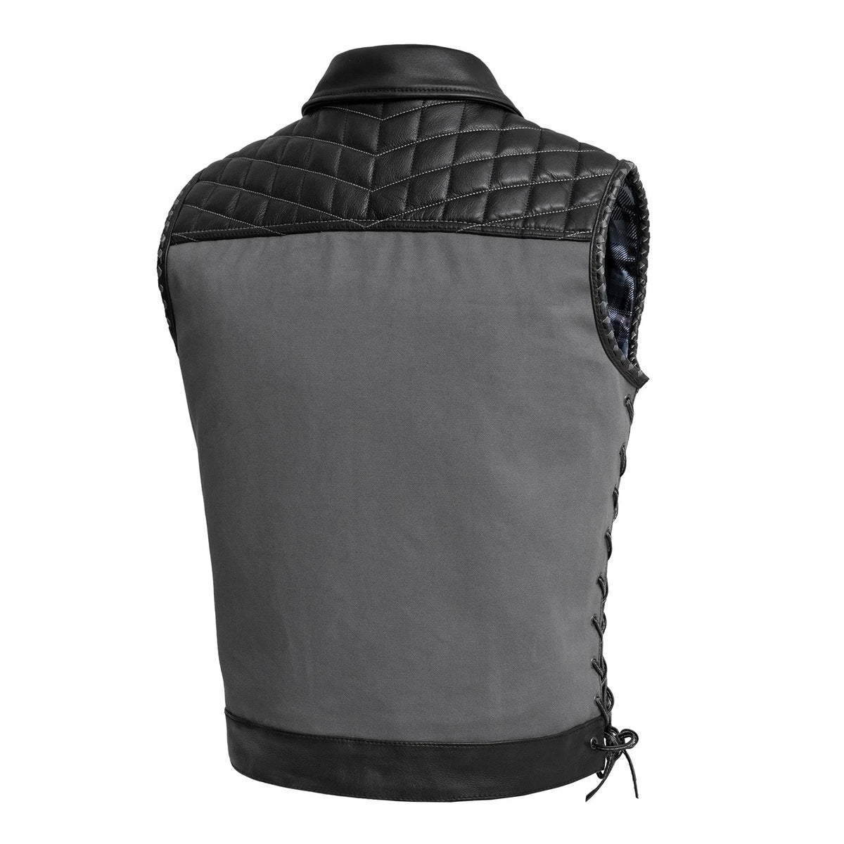 Iron Nomad Men's Leather Vest (Limited Edition)