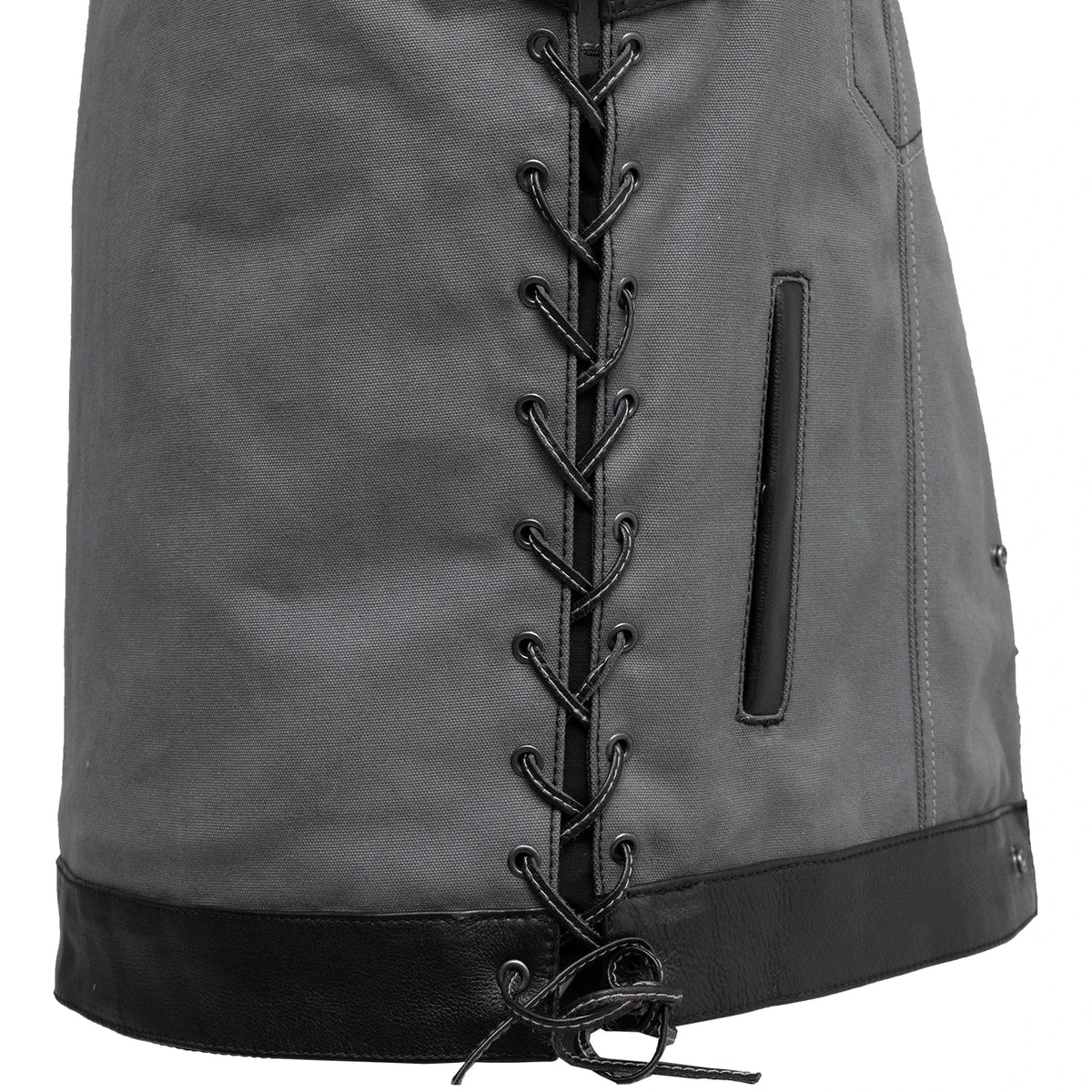 Iron Nomad Men's Leather Vest (Limited Edition)