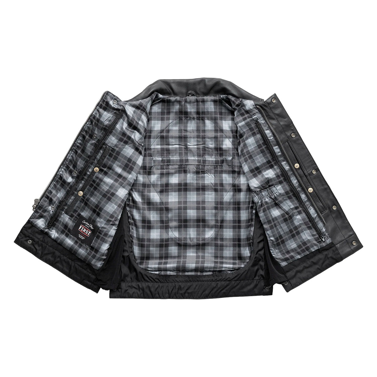 Iron Nomad Men's Leather Vest (Limited Edition)