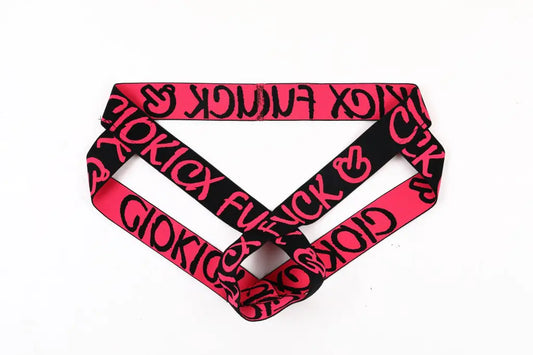 Men's Ice Silk Low Waist Hollow Out Thong Underwear - Lingerie