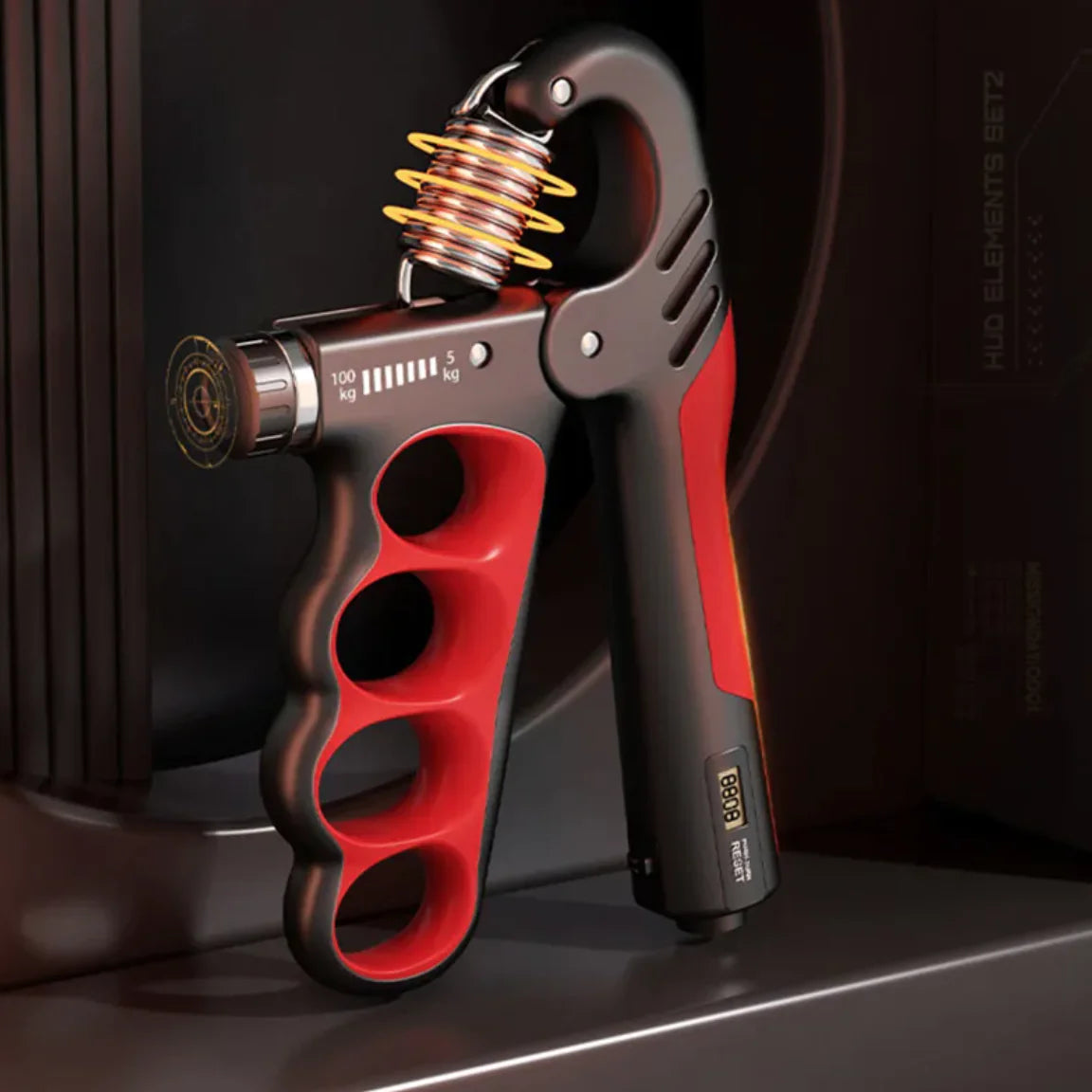 Digital Grip Strength Trainer - 888