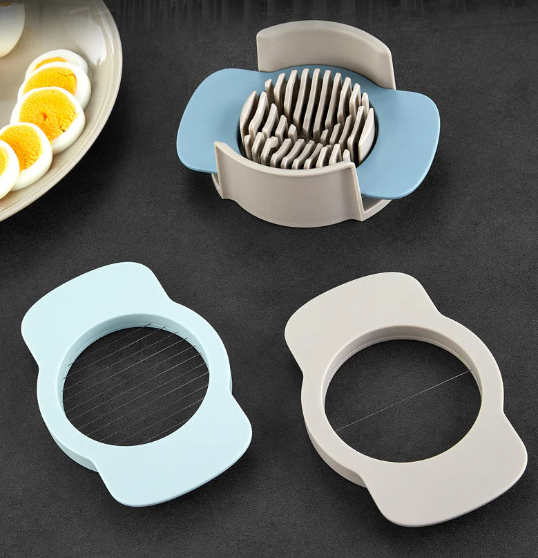 Japanese Style Multifunctional 304 Stainless Steel Egg Slicer