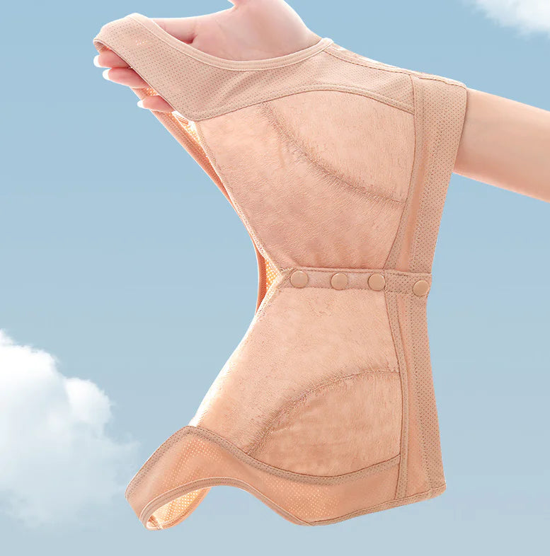 Comfortable Front-Closure Wireless Bra for Seniors - Lingerie