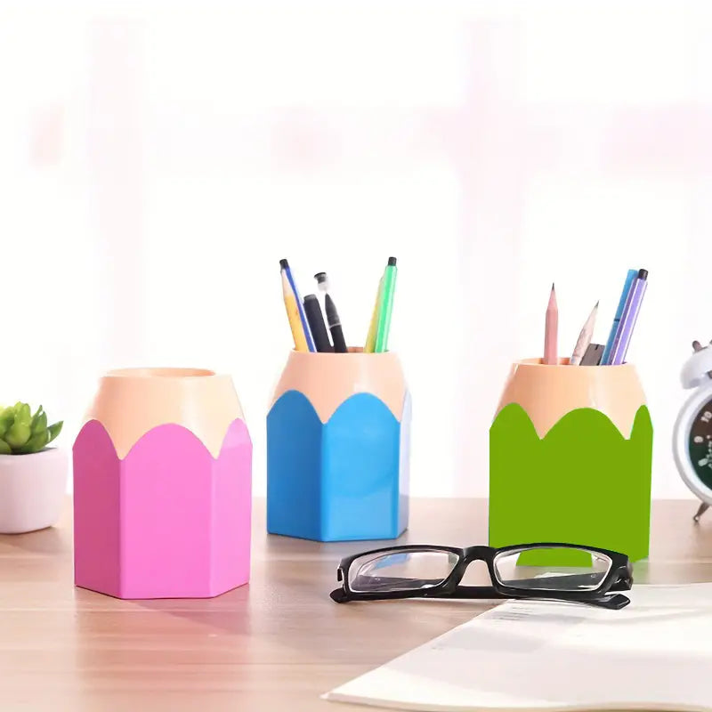 Cute Desk Pencil Holder - 888