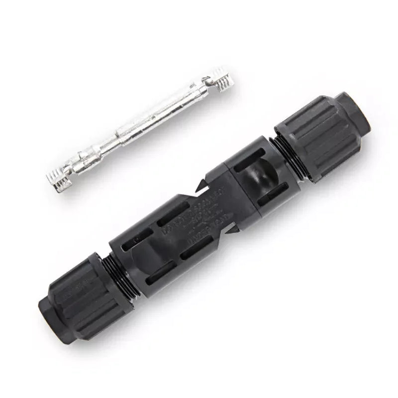 10/20/50/100/200 Pairs Male Female Solar Cable Connectors For DIY Solar Panel US