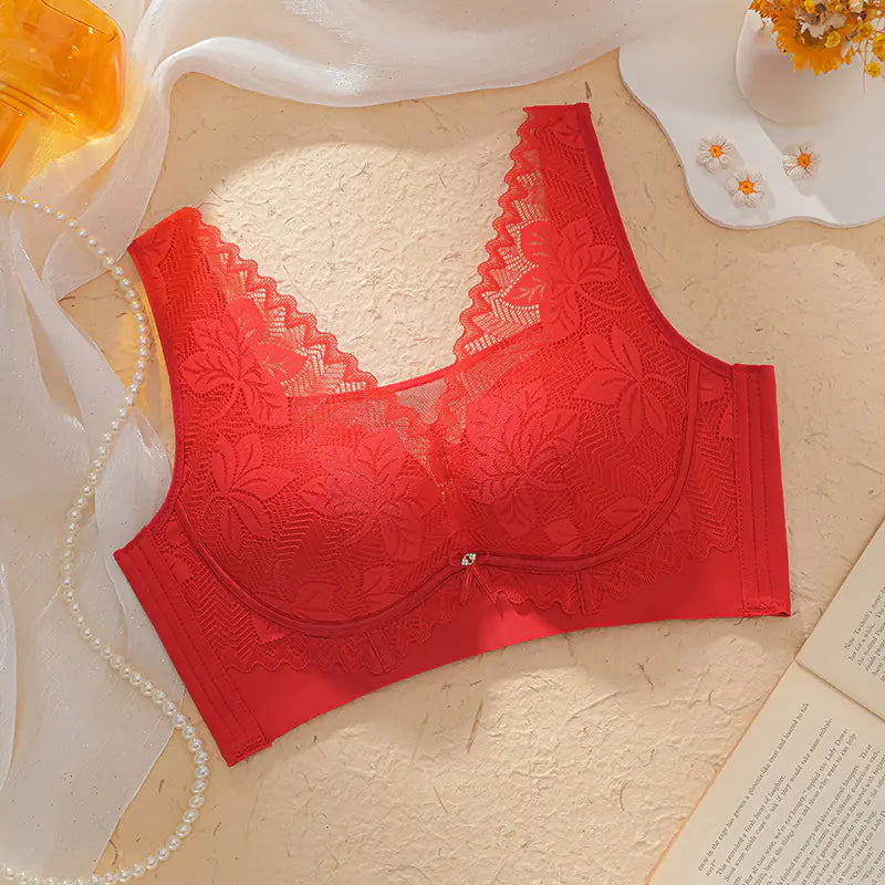 Lace Wireless Bra for Small Bust Adjustment - Lingerie