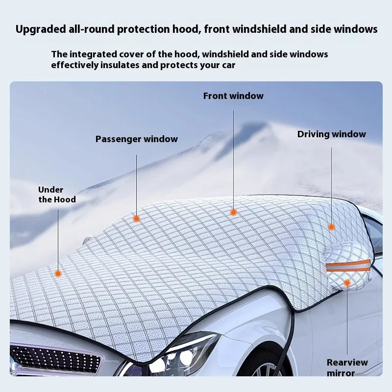 Car Windshield Snow Cover - 888