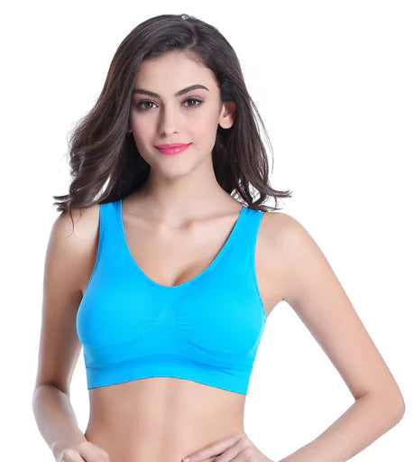 Sports Tank Top with Wireless Full Coverage Nursing Bra - Lingerie