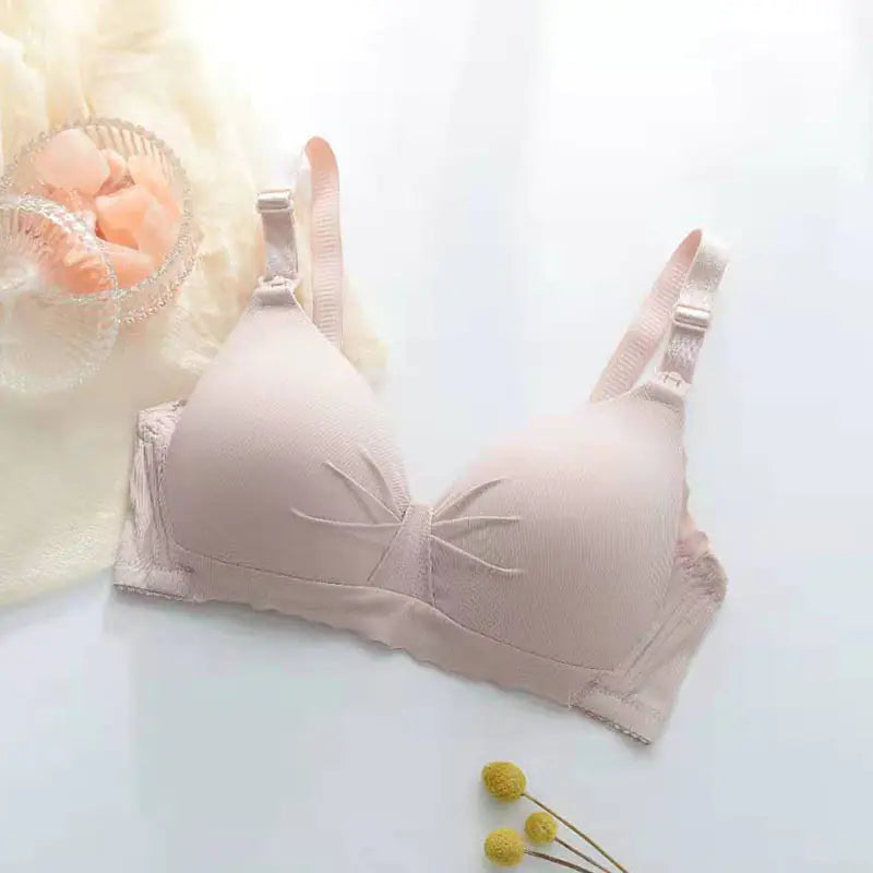 Cotton Maternity Nursing Bras for Breastfeeding Women - Lingerie