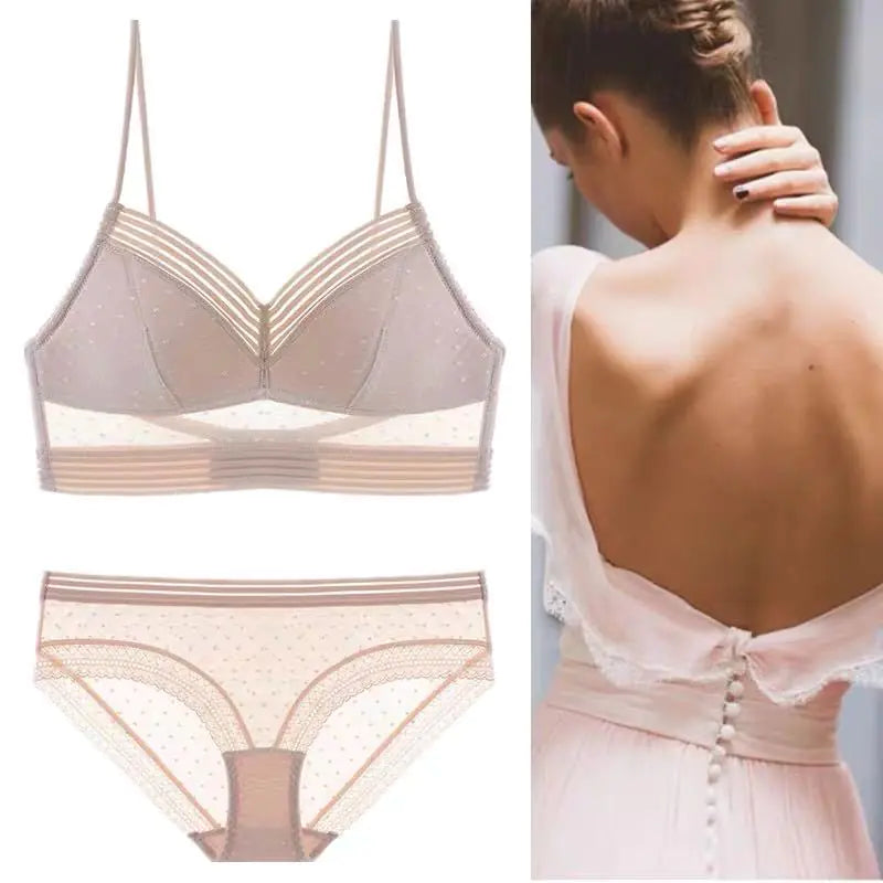 Seamless U-Back Sexy Ultra-Thin Summer Bra - Lingerie