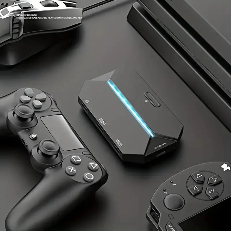 G6L RGB Backlit Gaming Controller Converter for Consoles