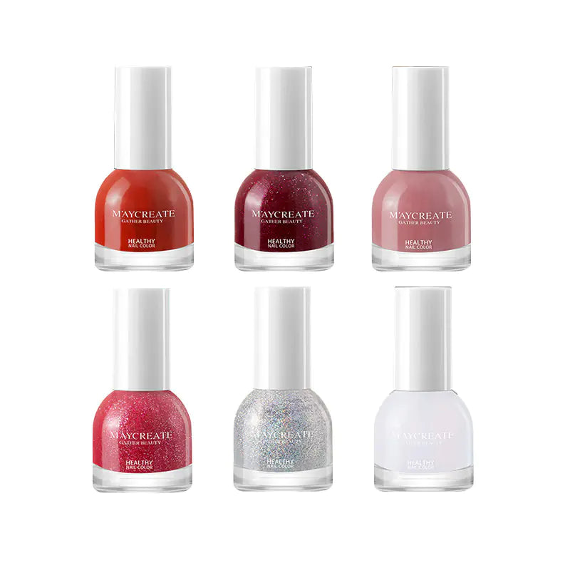 Durable Peel-Off Nail Polish for Summer Manicure