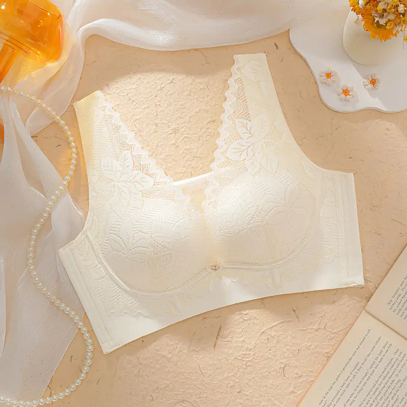 Lace Wireless Bra for Small Bust Adjustment - Lingerie