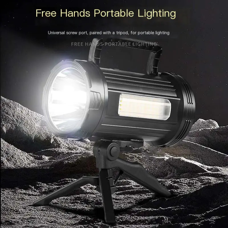Multifunctional Solar LED Portable Outdoor Lantern - 888
