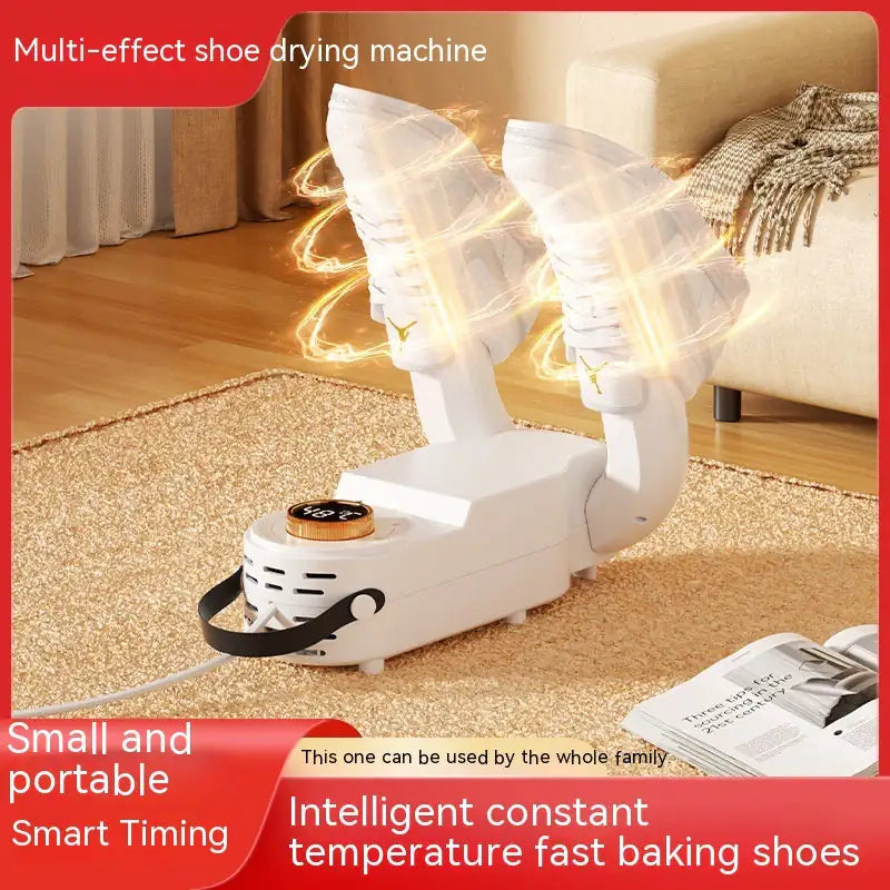 Household Shoes Dryer Smart Purple Light Dehumidification - US seller