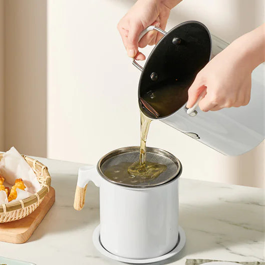 Universal Oil Filter Pot for Multi-Function Cookers
