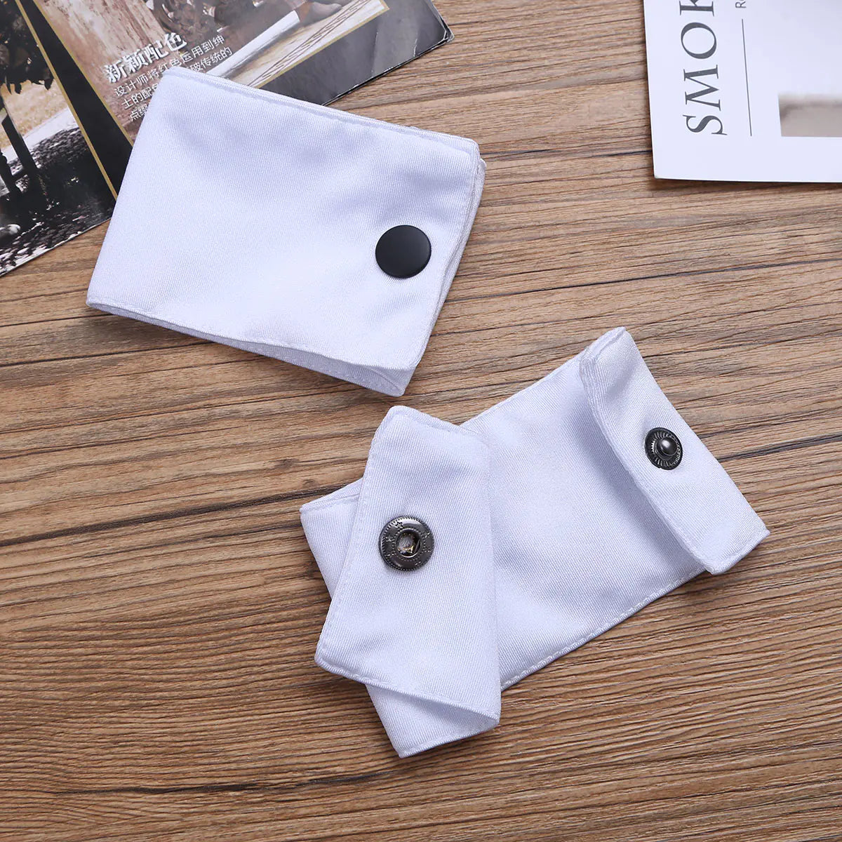 Men's Sexy Tuxedo Lingerie Set with Bow Tie & Cuffs