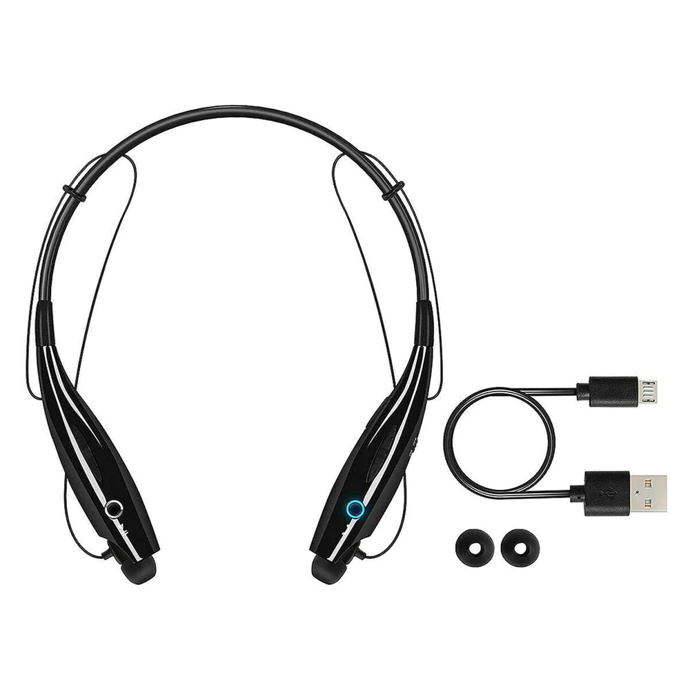 Stereo Wireless Neckband Earphones