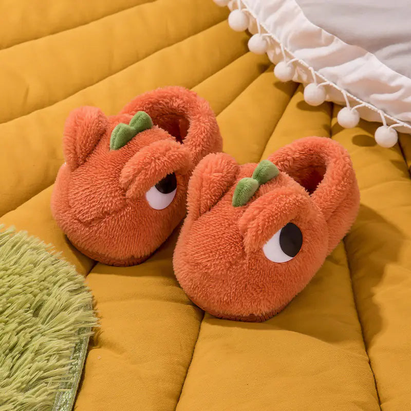Warm Non-slip Dinosaur Cotton Slippers for Home- 888