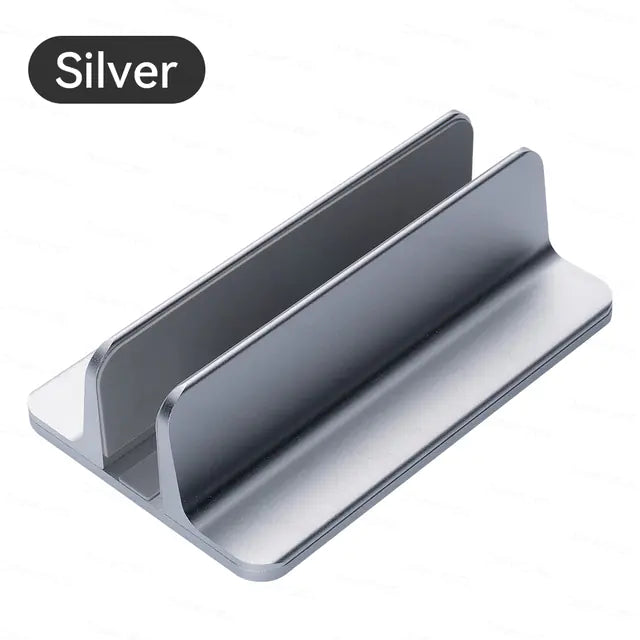 Aluminum Vertical Laptop Stand Base