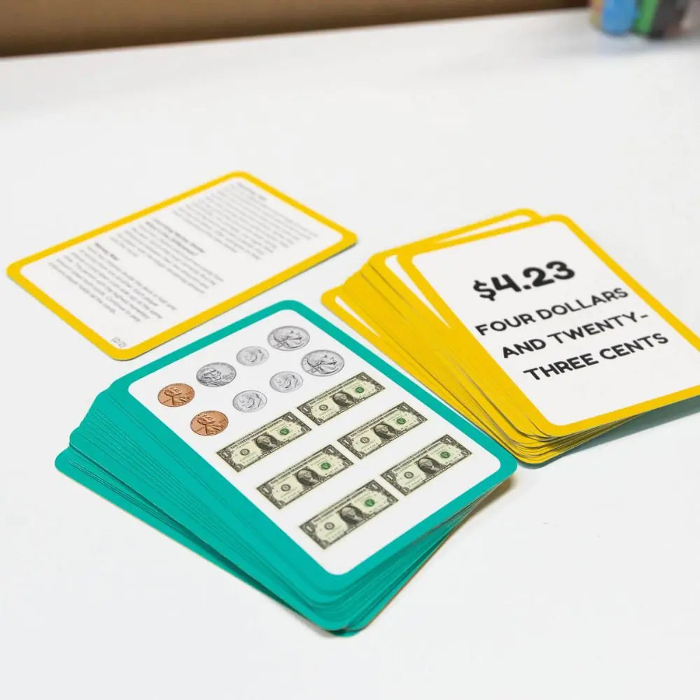 BAZIC Flash Cards Money (36/Pack)
