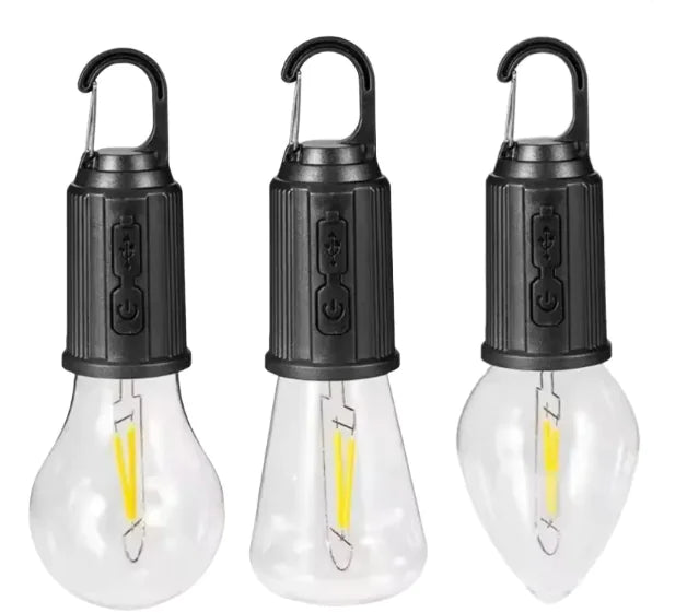 Solar-Powered Camping Light & Mosquito Killer - 888