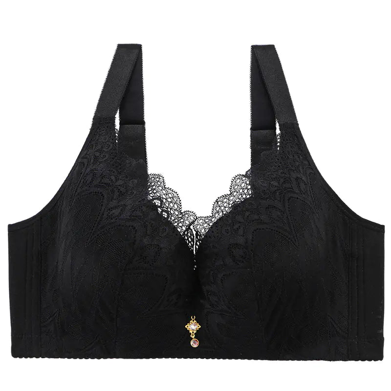 Ultra-Thin Full Coverage Bra with Underwire Support - Lingerie